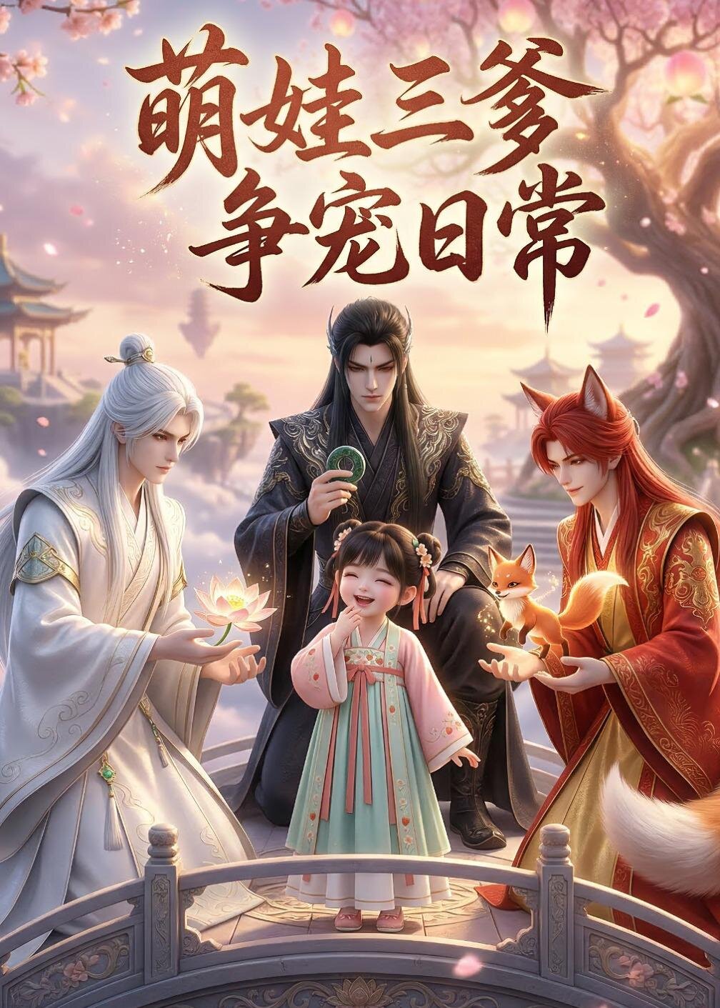 萌娃三爹争宠日常(全集)