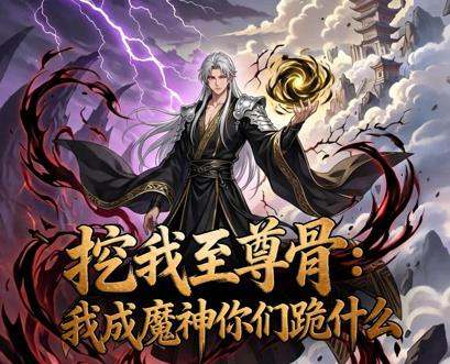 挖我至尊骨，我成魔神你们跪什么动态漫画(全集)
