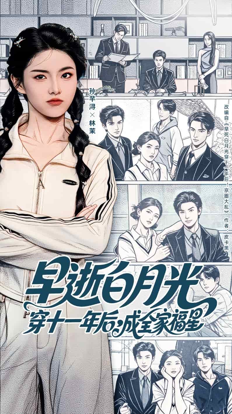 早逝白月光穿十一年后成全家福星(全集)