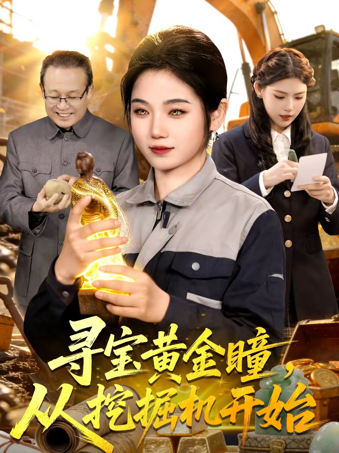 寻宝黄金瞳，从挖掘机开始(全集)