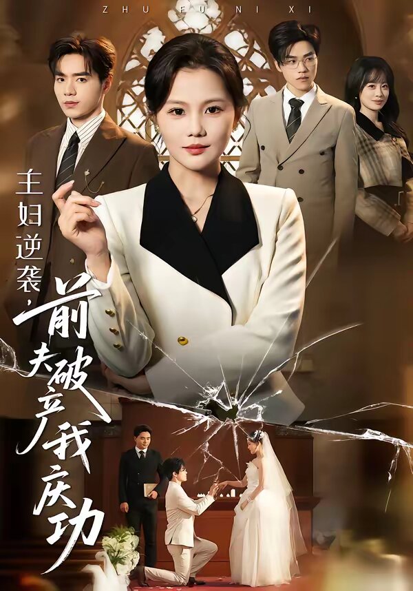 主妇逆袭，前夫破产我庆功 第26集