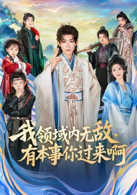 我领域内无敌，有本事你过来啊(全集)