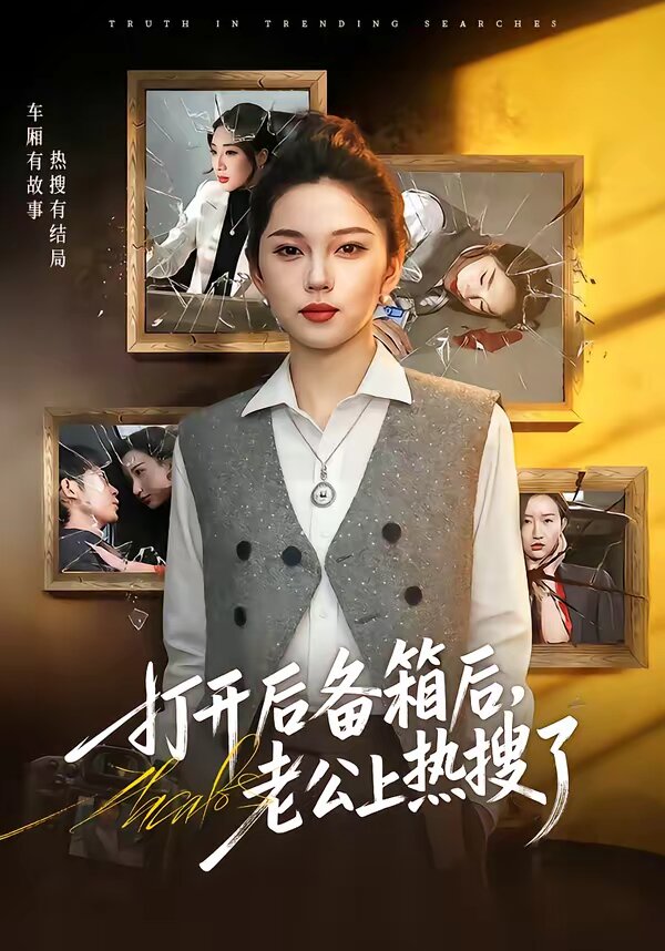 打开后备箱后，老公上热搜了 第14集